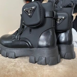PRADA BOOTS TYPE *SWIPE*!!!